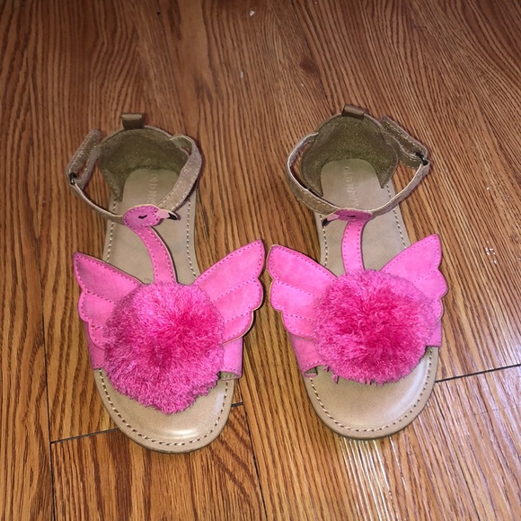Old Navy Other - 🦩Girls Flamingo Sandals
